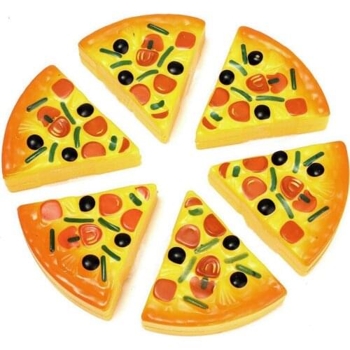 6PCS Kids Baby Pizza Party Fast Food Cooking Pretend Play Toy Gift