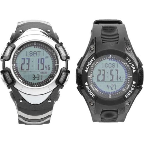 SUNROAD FR8204A Outdoor Sports Climbing Watch Waterproof Barometer Compass Altimeter Thermometer Speed Measure Wristwatch