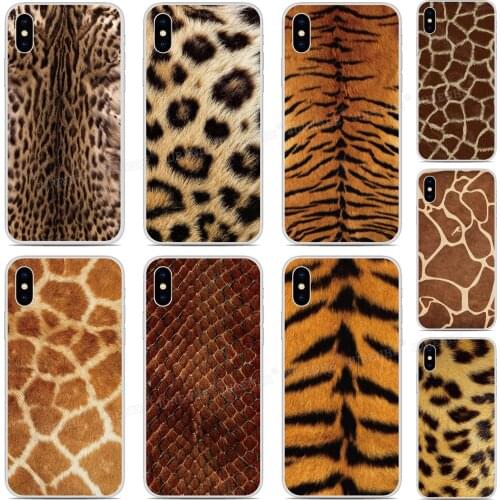 Animal Texture Cover For LG K51 Stylus 5 4 Stylo 6 K41s Aristo 5 Plus K31 Velvet Rakuten Mini K11 K10 K9 K8 Nexus 5X V40 Case