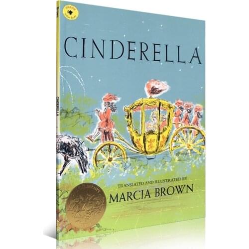 Cinderella Childrens English Drawing Primary School English Picture Story Reading Night Sleep Paper Book English Language