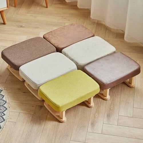 Solid Wood табурет Children Small Stool Household Baby Детская мебель Adult Sofa Taburete Cocina Fashion Cloth Hall Shoe Bench
