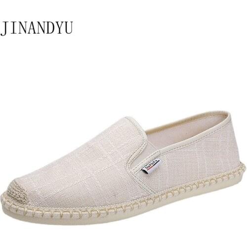 JINANDYU Mens Loafers