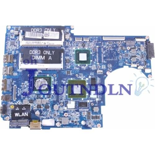 JOUTNDLN FOR Dell XPS 15Z L511z Laptop Motherboard H9FHV 0H9FHV CN-0H9FHV DASS8BMBAE1 HM67 DDR3 w/ i5-2410M and GT525M 1G GPU