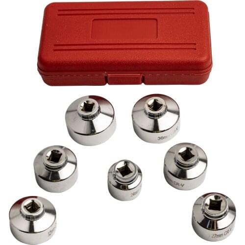 Paper Cartridge Housing Oil Filter Cap Wrench Socket Tool Kit for Dodge for Ford For Mercedes for Cadillac for Buick