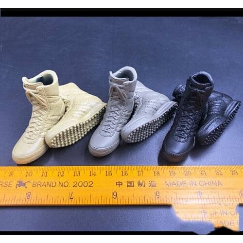 1/6 Scale Russia U.S Army PMC Combat Tactical Boots Models for 12''Figures Bodies Accessories DIY