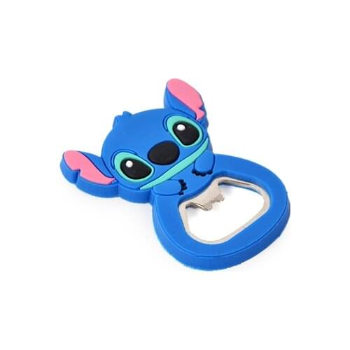 Disney Lilo & Stitch Fashion Anime Action Figures Cartoon Products Accessories Fridge Magnet Unisex Birthday Gifts