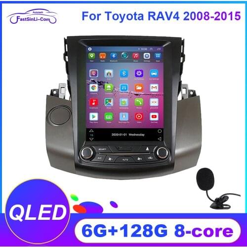 Android Multimedia Player for Toyota RAV4 2008-2015 radio GPS Navigation