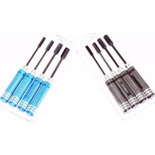 RC Metal Hex Socket Head ScrewDriver Tool Kit (8.0 7.0 5.5 4.0)BOX for RC Quadcopter
