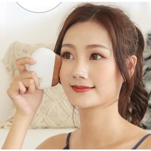 Natural stone needle scraping board face lift hot compress beauty instrument dredge meridians scraping poking tendons point stic