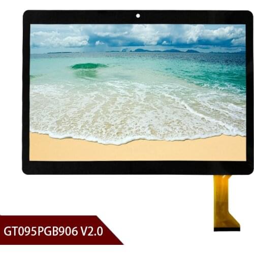 New 9.6''Inch GT095PGB906 V2.0 Tablet PC Capacitive Touch Screen Panel Digitizer Sensor Replacement Parts Free shipping