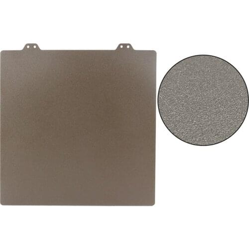 Upgrade Steel Platform Double-Sided Textured Powder Spring Plate + Magnetic Sheet Bed for Ender 3/Pro/V2/Ender 5/Ender 5 Pro