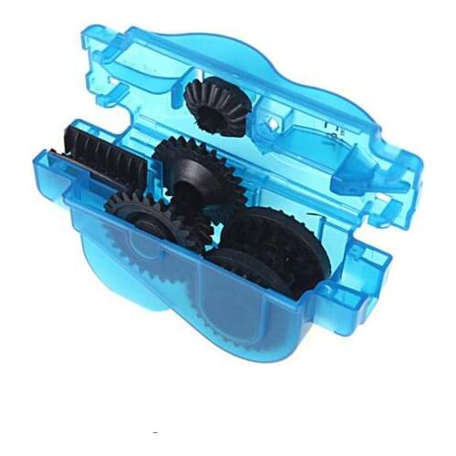 Bicycle Chain Cleaner Cycling MTB Mountain Bike Flywheel Machine Brush Scrubber Wash Tool Kits Mountaineer
