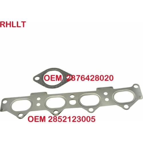 OEM 2876428020 2852123005 Exhaust manifold gasket For Hyundai Elantra 00-03 Elantra HD 08-11 SONATA 02-04 TUCSON 04-05