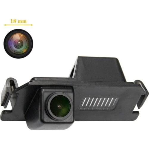 Freezzmi HD Car Rear View Reverse Camera Plate Light for Hyundai I30 i10 i20/ Genesis/ Tiburon / Rohens-Coupe Kia Soul Picanto