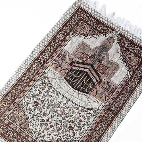 Portable Waterproof Prayer Mat Muslim Travel Pocket Mat Islamic Muslim Prayer Carpet Rug Islamic Arab Ramadan Compass