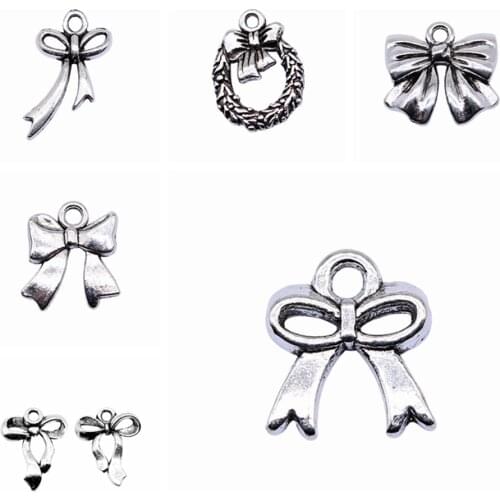 Sejuani diy charms for jewelry making kit pendant for bracelet jewelry accessories Bow Charms