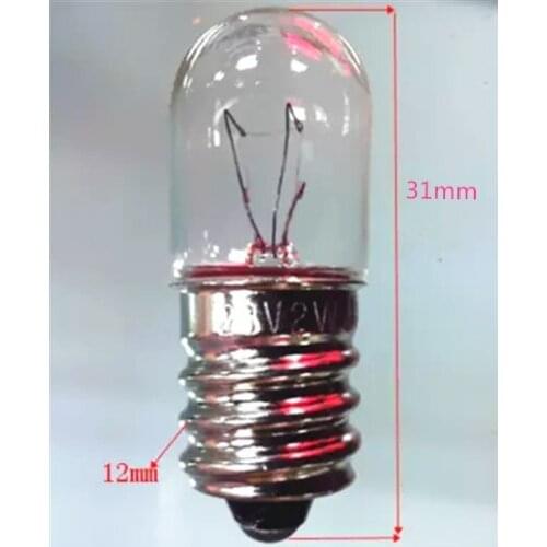 Indicator lamp 18v24v0 . 11a screw-mount small bulb diameter 12x35mm thread small light beads