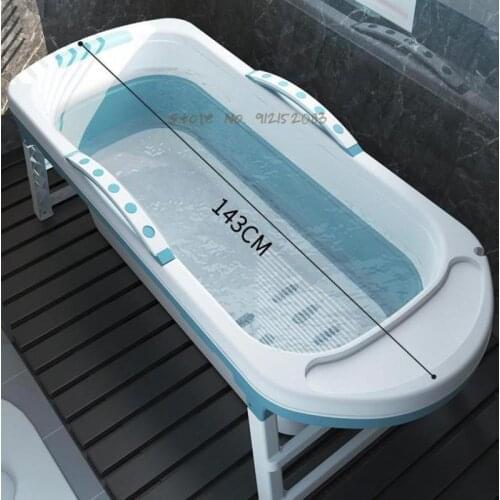 Bath Bucket Adult Net Red Artifact Foldable Bath Bucket Bathtub Household Whole Body Bath Bucket Adult Bathtub Bathtub