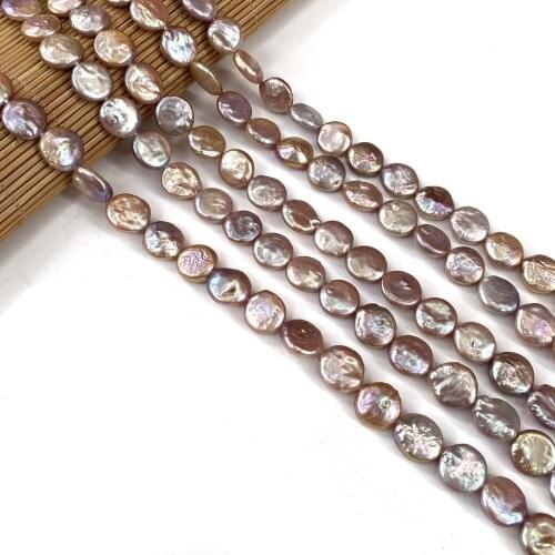 High-Quality Natural Freshwater Cultured Button Pearls To Create A Fashionable Single Product DIY Distinctive Jewelry Decoration