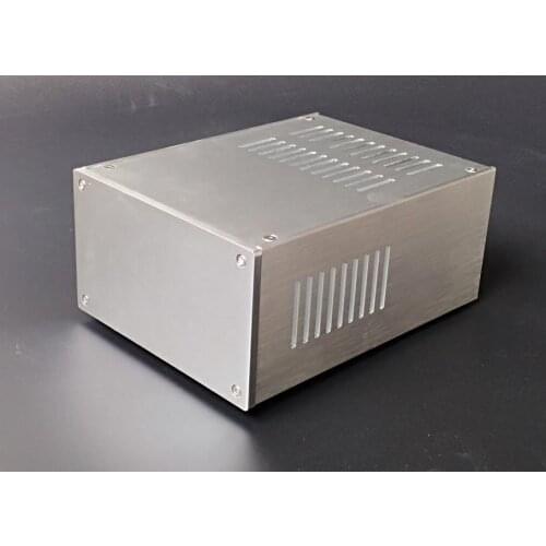 Size W168 H100 D229 Amplifier Case Aluminum Chassis Power Supply DIY Case Headphone Amplifier Preamplifier 1610