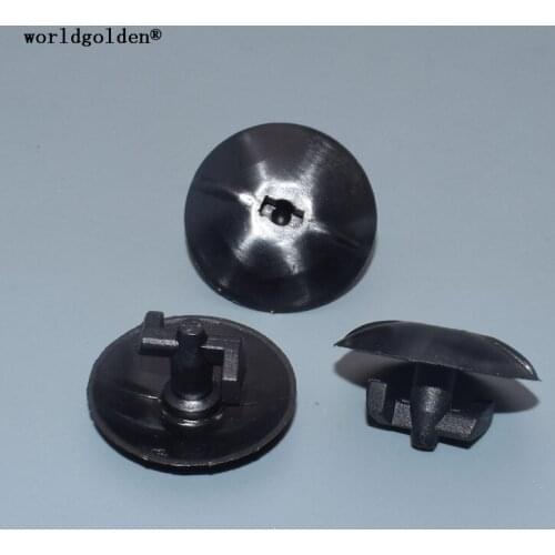 Worldgolden 100pcs auto fasteners Retainer for opel