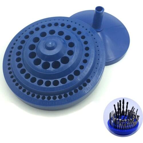 Toolbox Twist Drill bit storage box Tool accessories storage box placement frame 1-13mm