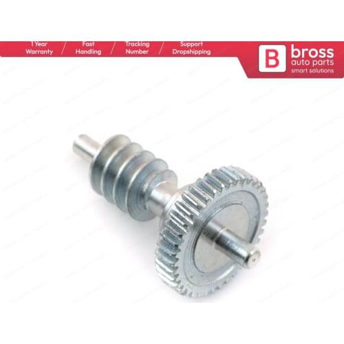 Bross Auto Parts BGE608 Side Wing Mirror Motor Repair Gear for BMW E46 Coupe 1997-2006 38-Teeth Fast Handling ship From Turkey
