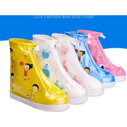 Rain shoe cover waterproof rain gear for adults and children Rain Boots