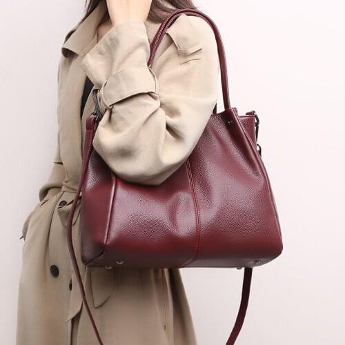 Womens Large Capacity Handbag Fashion Leather Womens Messenger Bag 2021 New High Quality Womens Shoulder Bag Luxury