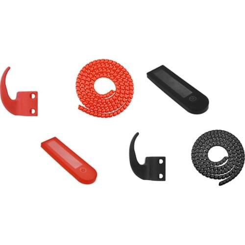 1 Set Nylon Hook & Cover for Dashboard Scooter Mini Hanger for Ninebot MAX G30 Electric Scooter Accessories