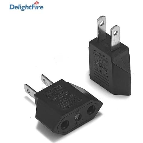 1PC US American Janpan China Plug EU European To US CHN Japan Travel Plug Adapter Converter AC Change Outlet