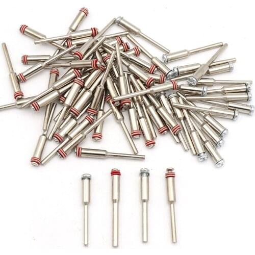 10pcs/lot 2.35/3.0mm Diamond Cutting Disc Mandrels Rotary Mandrel Dremel accessory for Dremel Rotary Tools Cut-Off Disc Shank