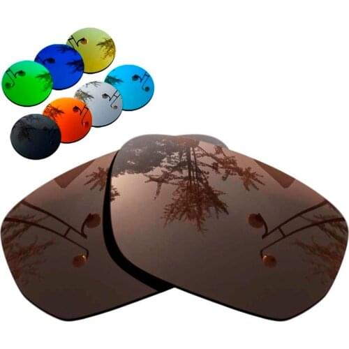 100% Precisely Cut Polarized Replacement Lenses for Style Switch Sunglasses Brown Color- Choices