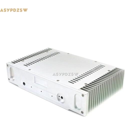 1969 Aluminum Enclosure power amplifier chassis Class A AMP box dual heatsink