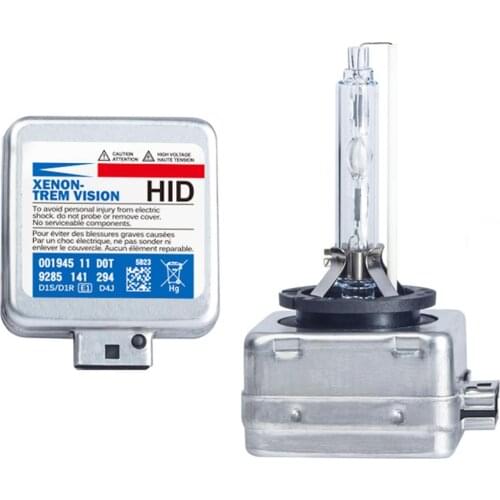 2Pcs 12V DC 35W-HID 3800LM Special Car D3S Xenon Lamp Aviation Aluminum Light Auto Accessories