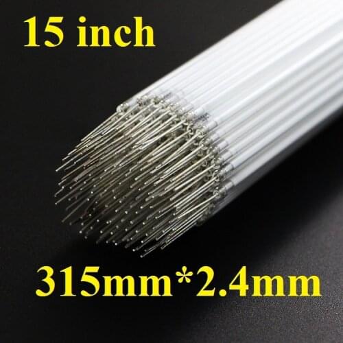 50 Pieces/lot 315mm(31.5CM)*2.4mm CCFL lamp tube for 15" 15 inch monitor
