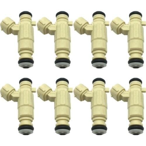 8Pcs Car Fuel injector for Hyundai ELANTRA TIBURON TUCSON SANTA FE OEM 35310-23600 9260930013 3531023600