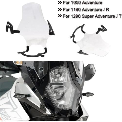 Motorcycle accessories headlight guard for 1050 Adventure 1190 Adventure / R 1290 Super Adventure / T headlight guard