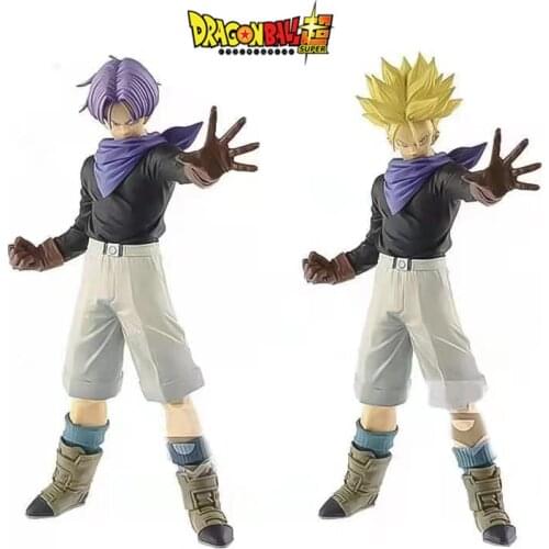 Dragon Ball Z Trunks Torankusu anime figure statue Model DOLL TOY kids toys Toys for boy collect Ornaments gift