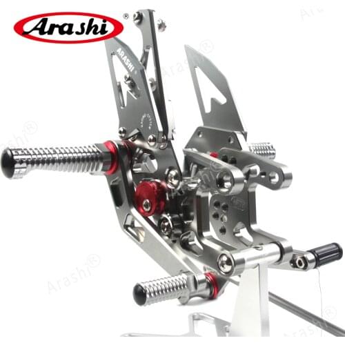 Arashi 2019 CBR1000RR / SP non-ABS CNCAdjustable Footrest Foot Pegs Rearset Accessories CBR 1000 RR SP 2012-2019