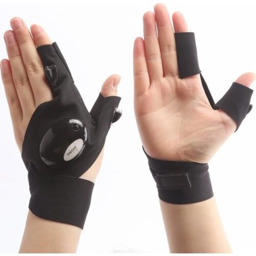 BARLVY Fingerless Fishing Gloves