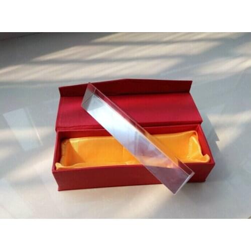 Free shipping triangular prism triple prism lens optical lens high-quality optical glass prism 180*40*40mm