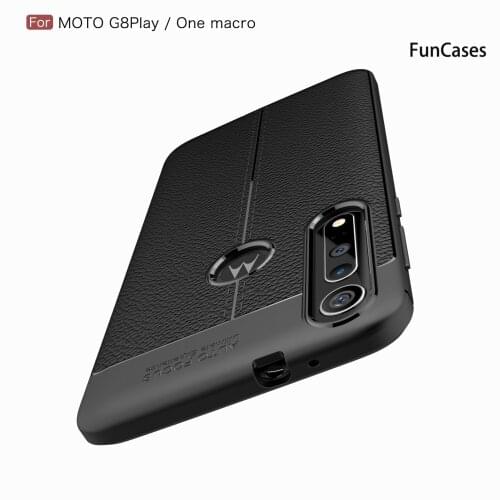 Smartphone Cases For Moto G8 Play Bright Lychee Pattern Shell Moto telefon Motorola ONE Macro G8 E6 Power Plus G7 Play Fundas