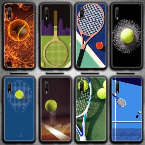 Sport i love Tennis Phone Case For Huawei Nova 6se 7 7pro 7se honor 7A 8A 7C 9C Play