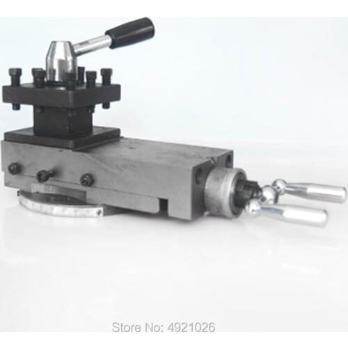 Lathe tool holder assembly, accessories, square tool holder, quick change tool holder BV20, Width: 70mm Stroke: 80mm