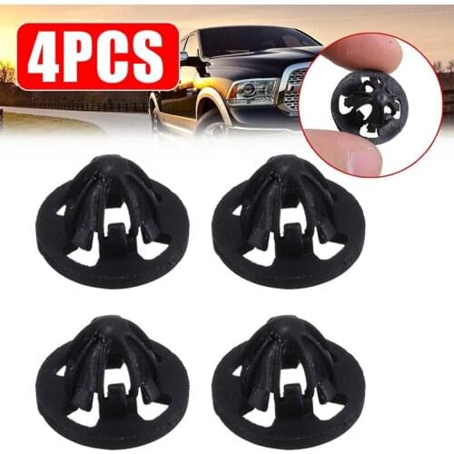 4pcs Plastic Tail Light Fastener Clip Stud Retainer 68084593 For Dodge Ram Truck 1500 2500 3500 Accessories Parts