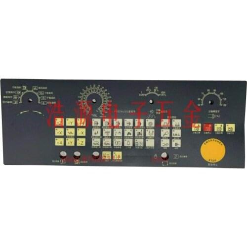 For Taiwan Lichi Machining Center Operation Panel Button Film Keyboard Surface