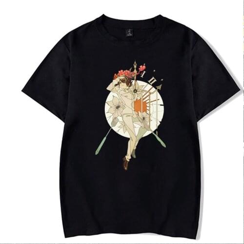 The Promised Neverland Women Men Anime Clothes Short Sleeve Tshirt Hip Hop Top Tees Unisex Women Men
