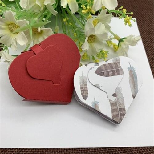 Love candy box Frame Metal Cutting Dies For DIY Scrapbooking Album Embossing Paper Cards Decorative Crafts