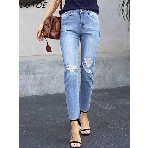 LGTOE Womens Stretch Jeans